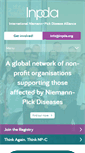 Mobile Screenshot of inpda.org